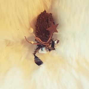 Coffee silicone LED night light